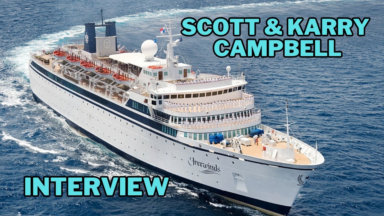 Husband and Wife Stories  about Life on the Scientology Ship Freewinds