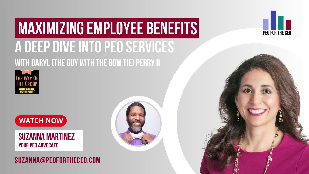 Maximizing Employee Benefits: A deep dive into PEO Services