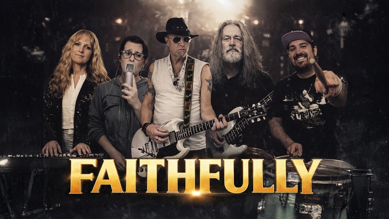 Journey - Faithfully | Совместная работа всей группы