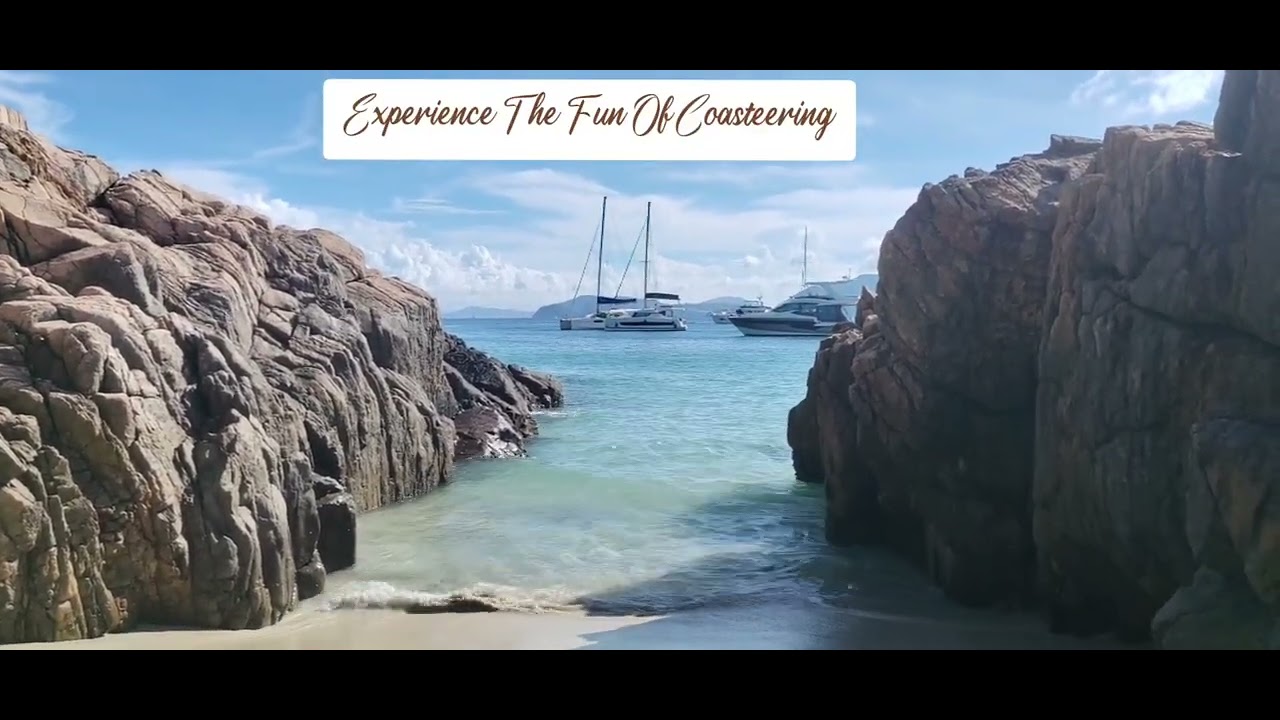 COASTEERING IN SAI KUNG.(3red Time Around) 