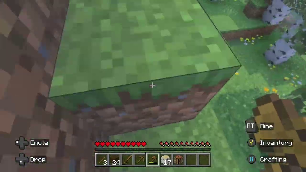 Playing Minecraft Every Day (Day 1)