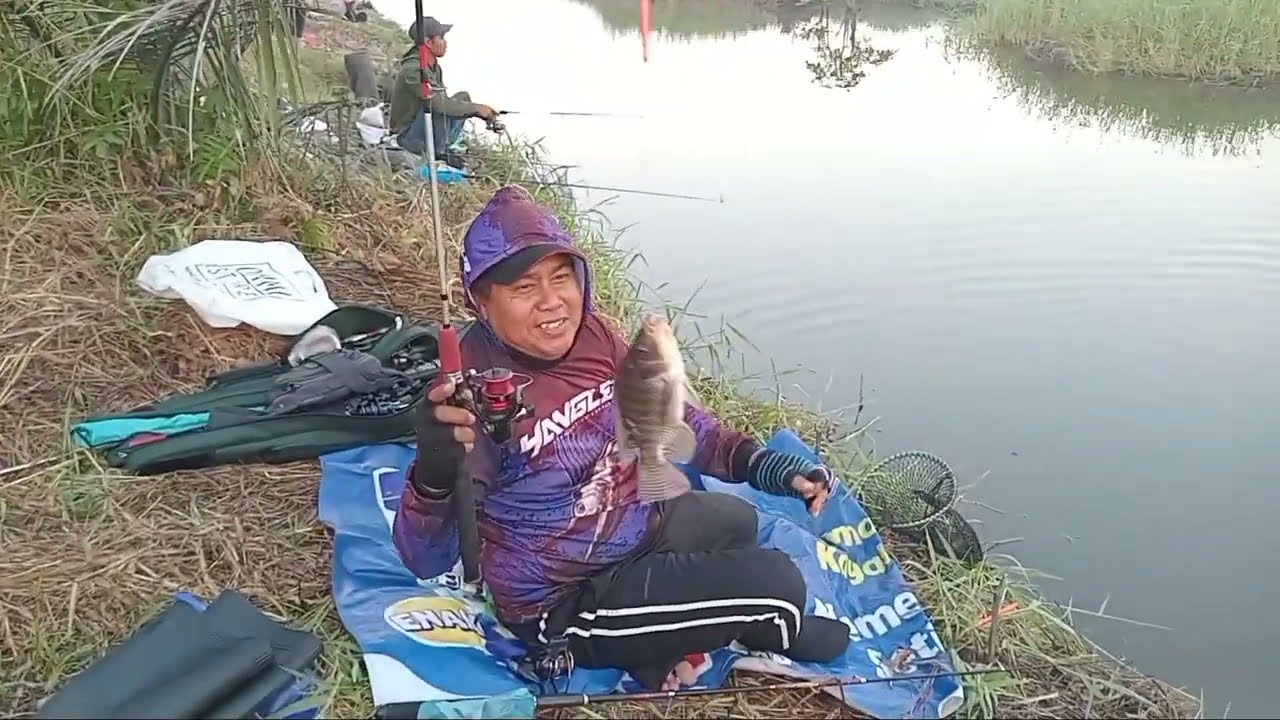 Buka ke 3 kolam bg anto,tgl 8/2/2026.minggu jam 5 pg,di pauh amparan perak
