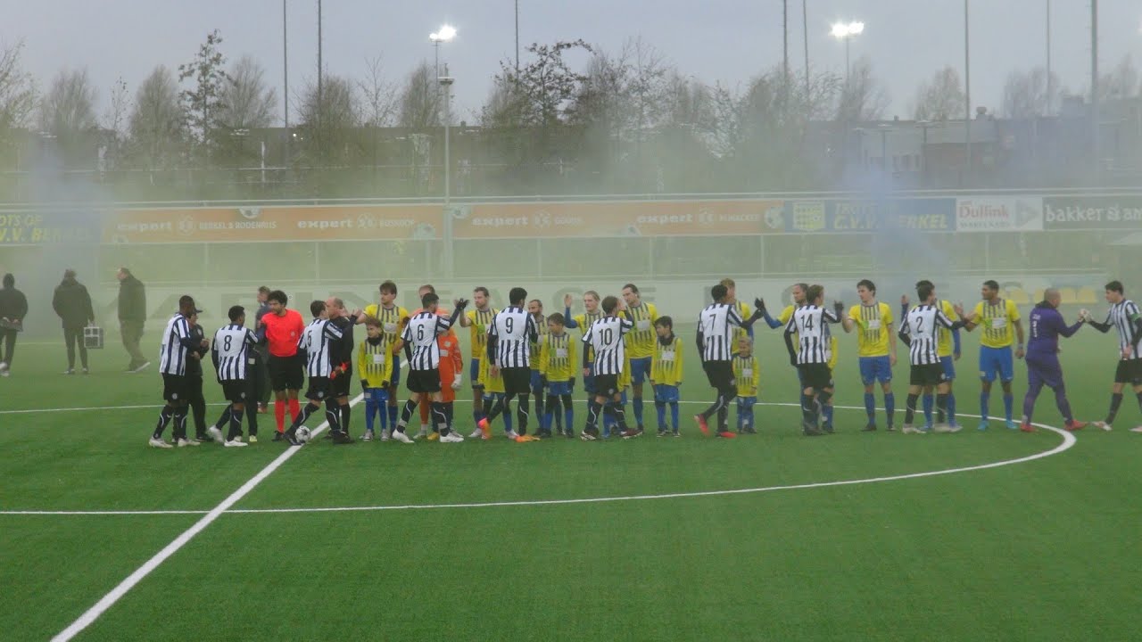 CVV Berkel - Neptunus-Schiebroek (7 december 2024)