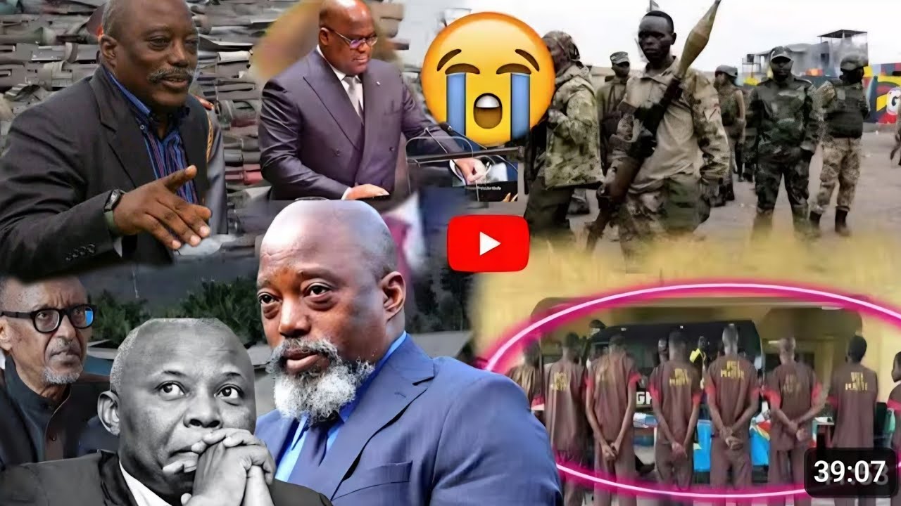 17/2/26 ASSASSINAT DE FATSHI 46 OFFICIERS ET 100 RWANDAIS ARRETÉS COMPLOT AU SOMMET FATSHI TRÈS DÉÇU
