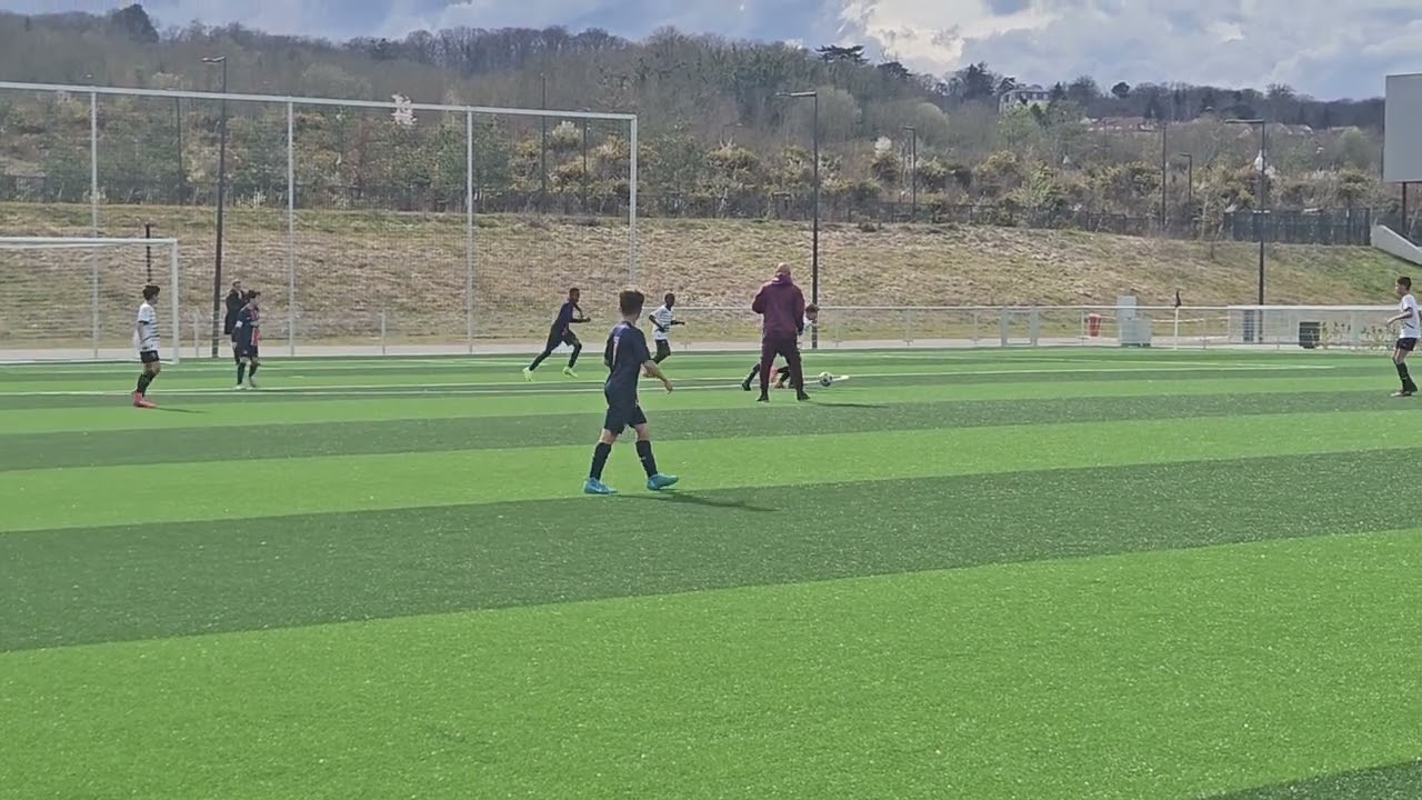 U11 VS STADE RENNAIS 3ème tiers-temps