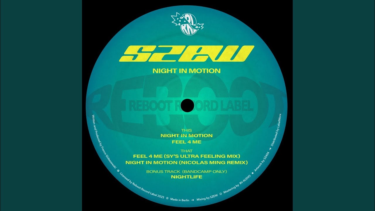 Feel 4 Me (SY's Ultra Feeling Mix)