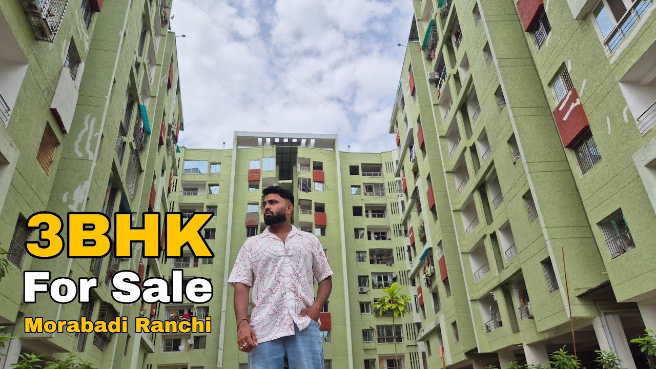 3BHK Society Flat for Sale in Morabadi Ranchi | Prime Location | Ready to Move 7992484834