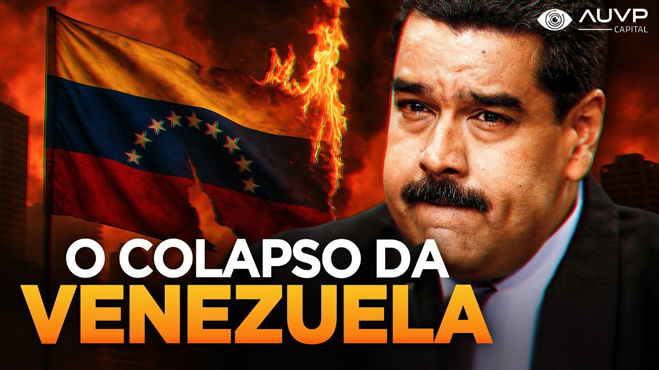 O COLAPSO da Venezuela explicado em 20 minutos