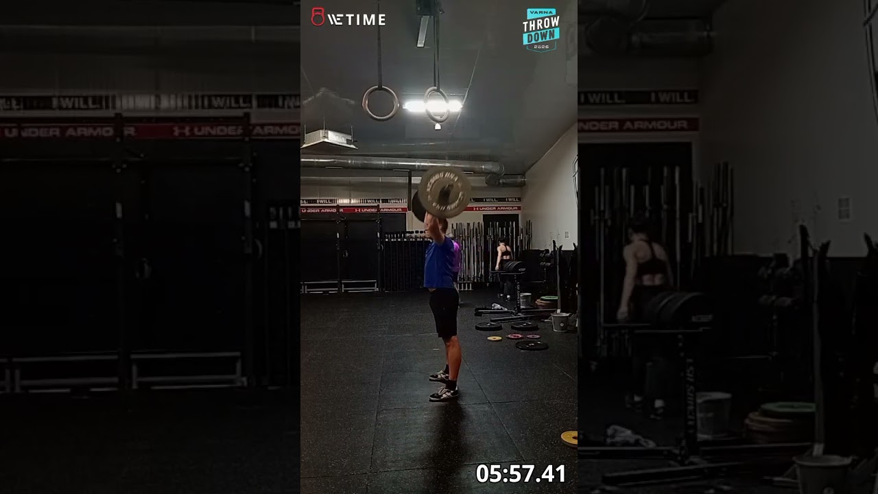 Varna Throwdown 26.1 Scaled - Vladimir Stoyanov (11.02)