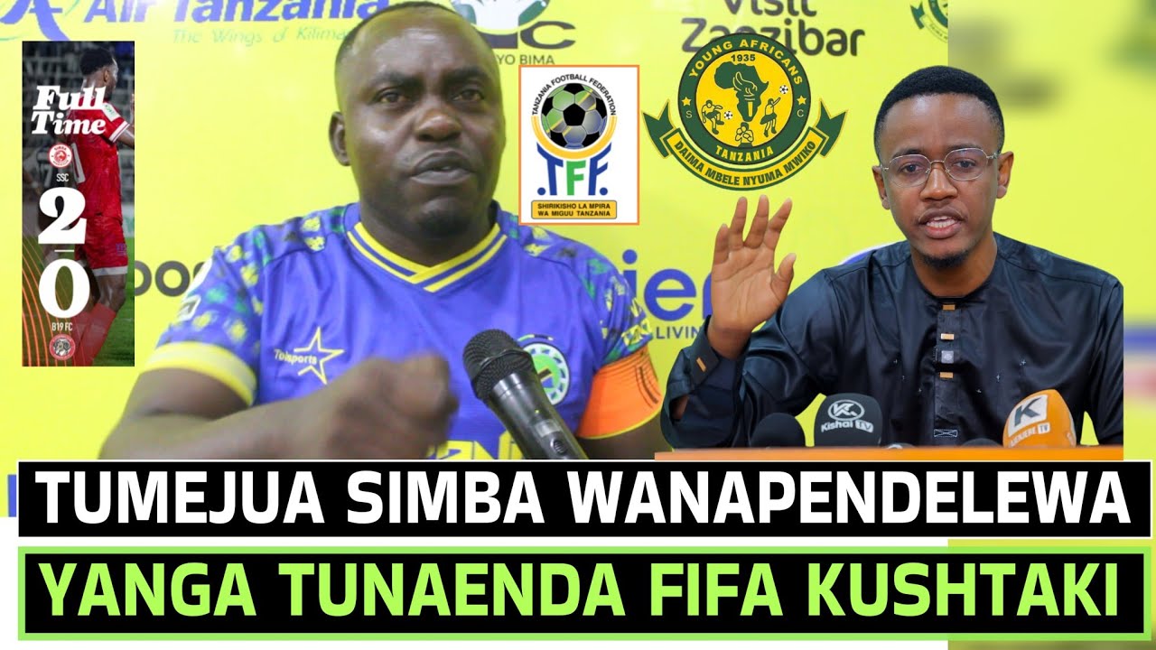 KIZINGA YANGA:SIMBA WANAPENDELEWA SANA SIO HAKI YANGA TUNAONEWA TUNAENDA FIFA YANGA 