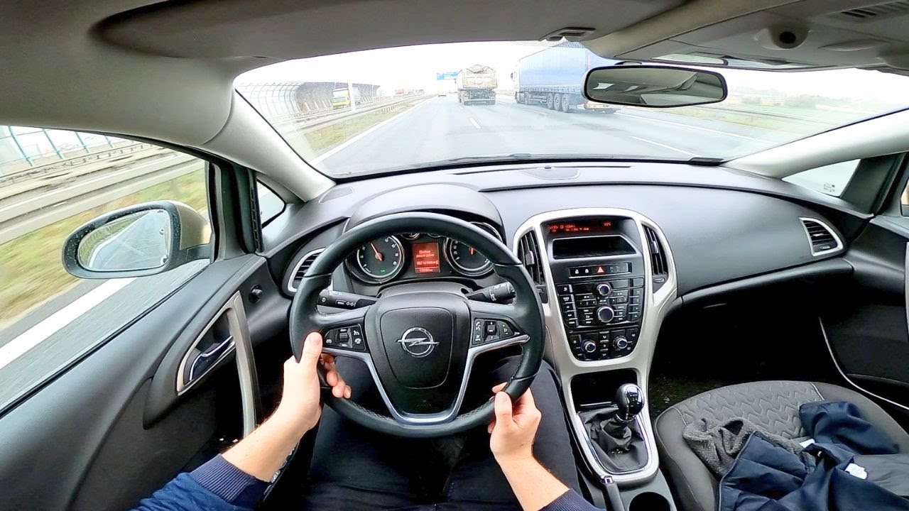 2013 Opel Astra J 1.4 mpi 100HP Manual - POV TEST DRIVE