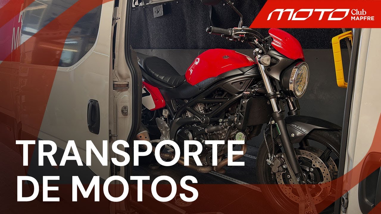 MOTO Club MAPFRE: Transporte de motos
