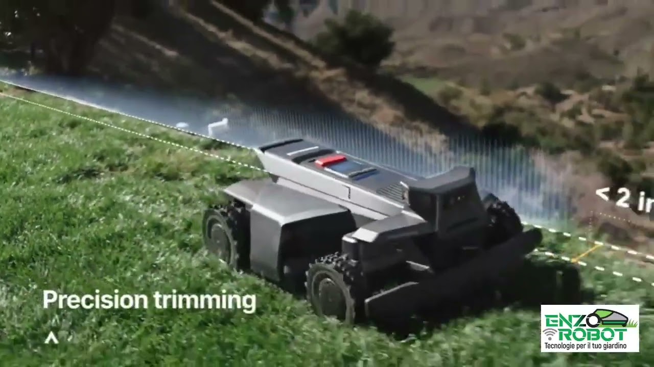 Presentazione del Navimow X4