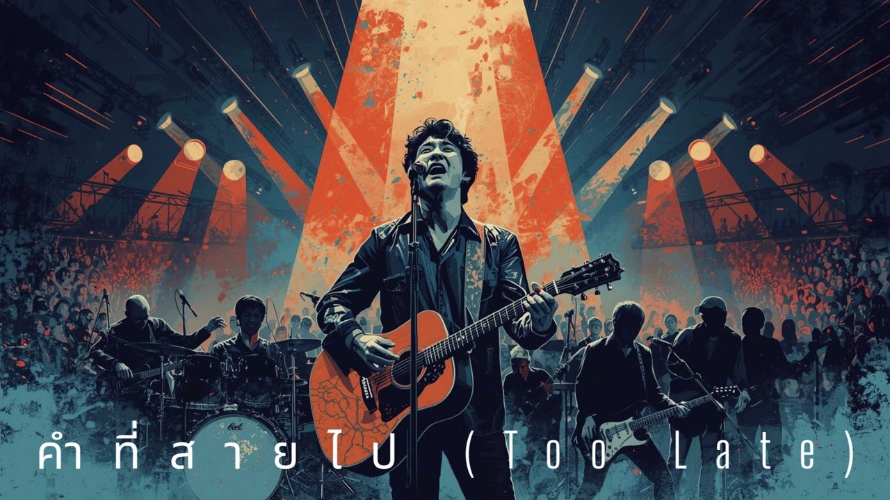 คำที่สายไป (Too Late) - เฮียโก้ ร่างทอง