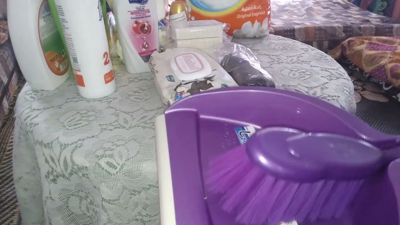 مشتريات المنظفات🧼🧴فيديو مليان روايح حلوة وكلو نظافة🪣