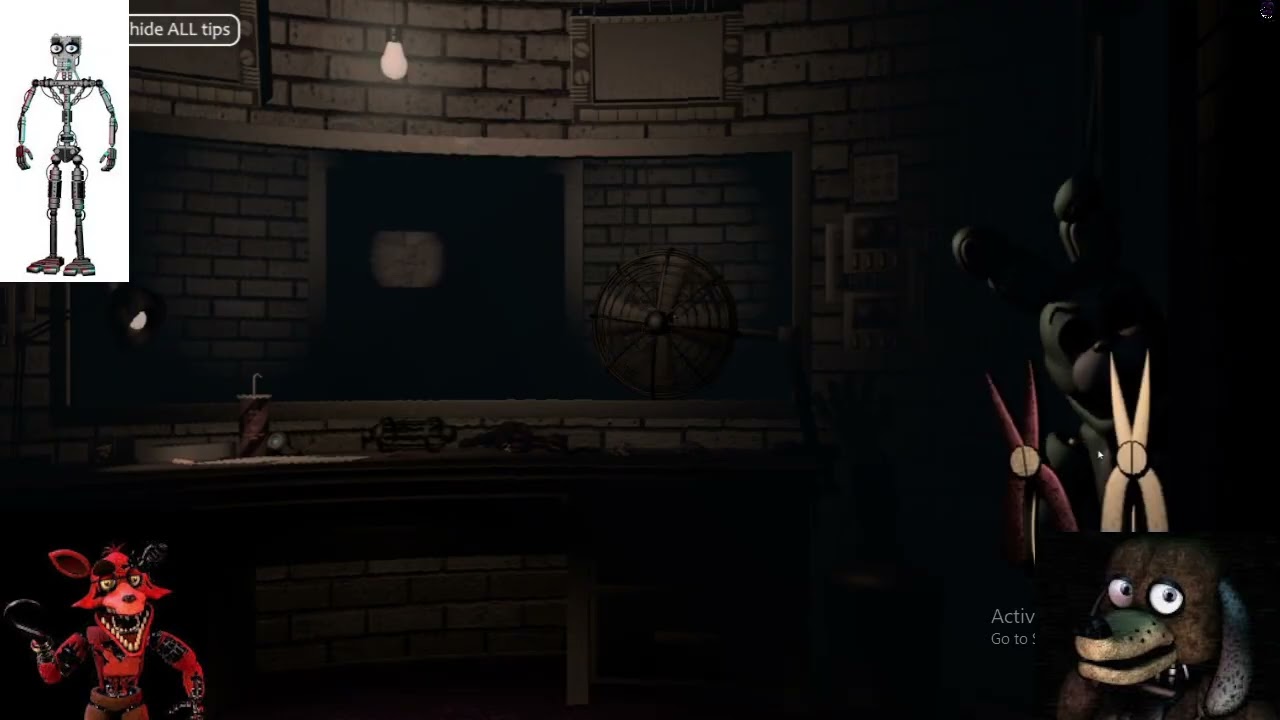 Fredbears Left to Rot part 4.  RNG