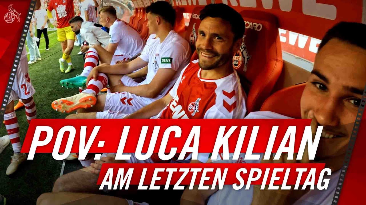 POV: Luca KILIAN feiert mit HECTOR und HORN den Abschied | Letzter Spieltag | FC Bayern München