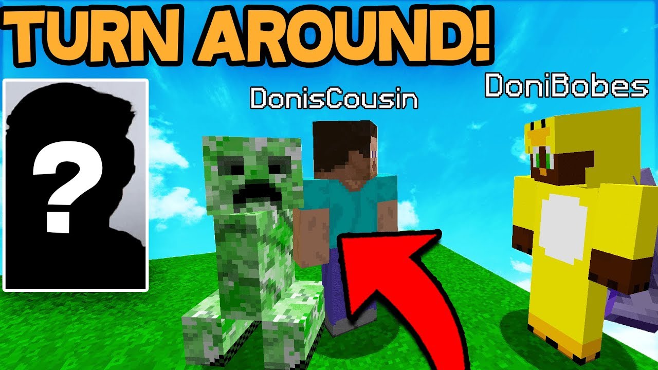 TROLLING MY COUSINS FIRST DAY ON MINECRAFT! *epic* (Minecraft Trolling)