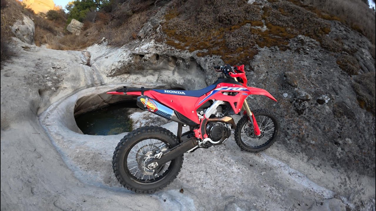 2022 HONDA CRF450RX DESERT UNLIMITED HEADLIGHT INSTALL (BONUS RIDING FOOTAGE)