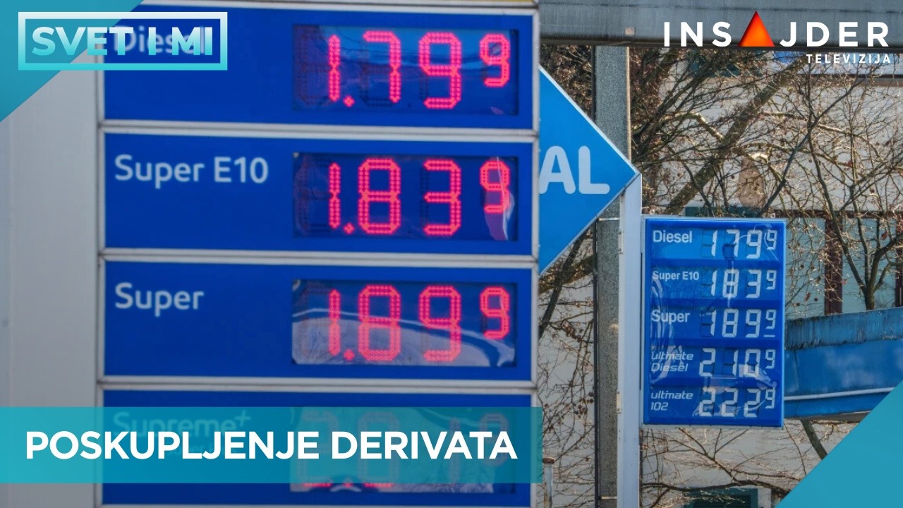 Cene energenata lete u nebo, Rusija mnogima nije opcija