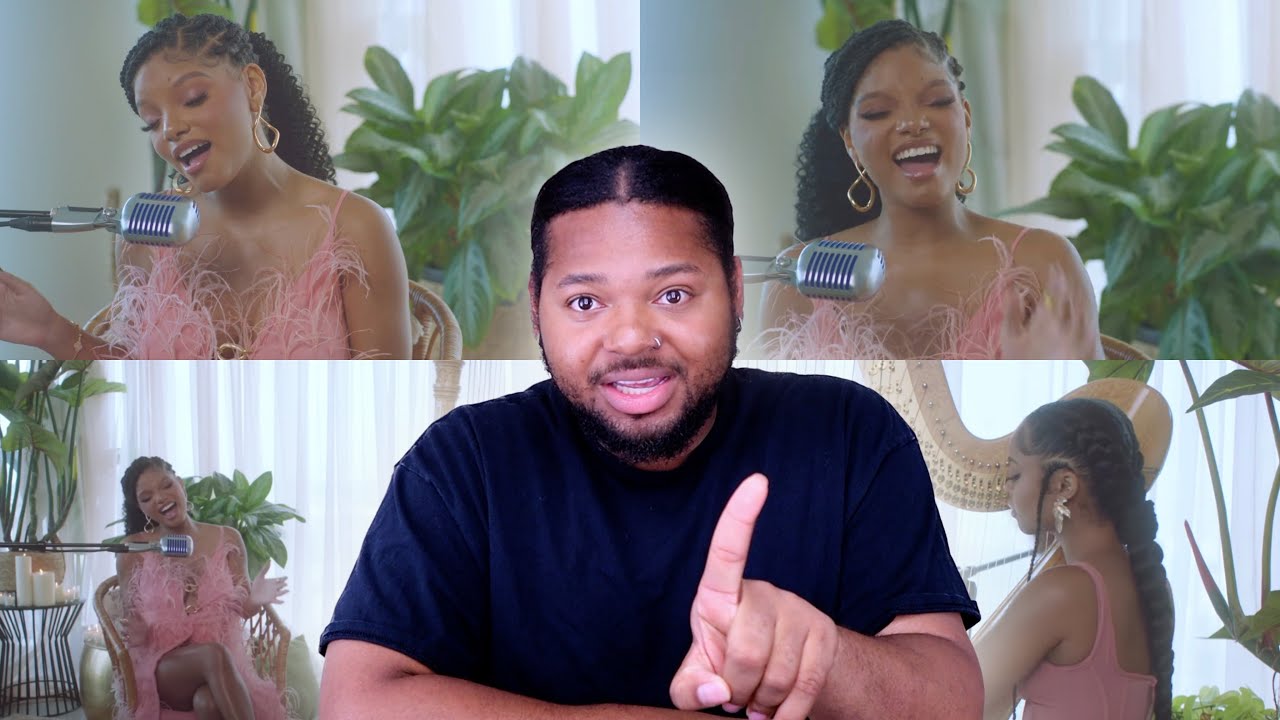 HALLE x ANGEL (ACOUSTIC PERFORMANCE) | REACTION !