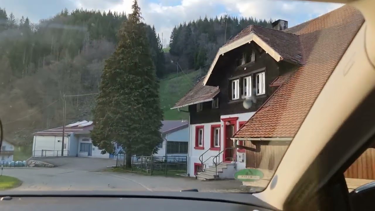 Häg-Ehrsberg, Oberen Wiesental, Naturpark Südschwarzwald.