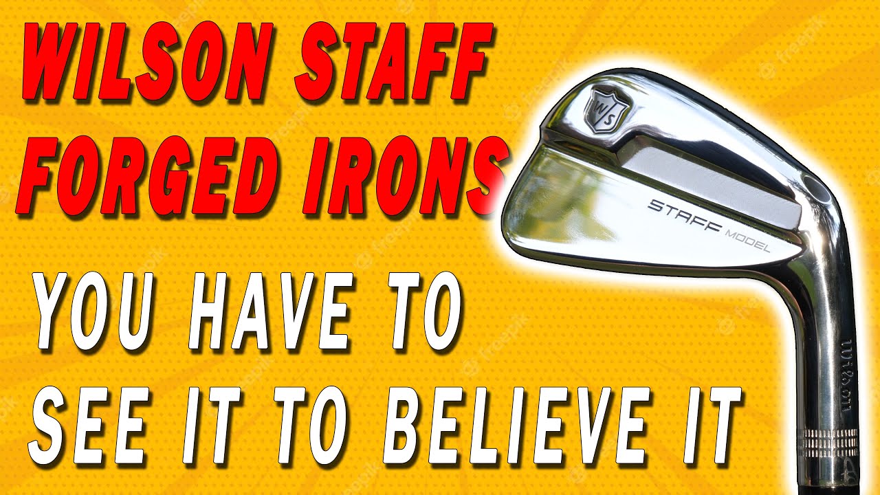 Wilson Staff Forged Irons Forgiveness Review