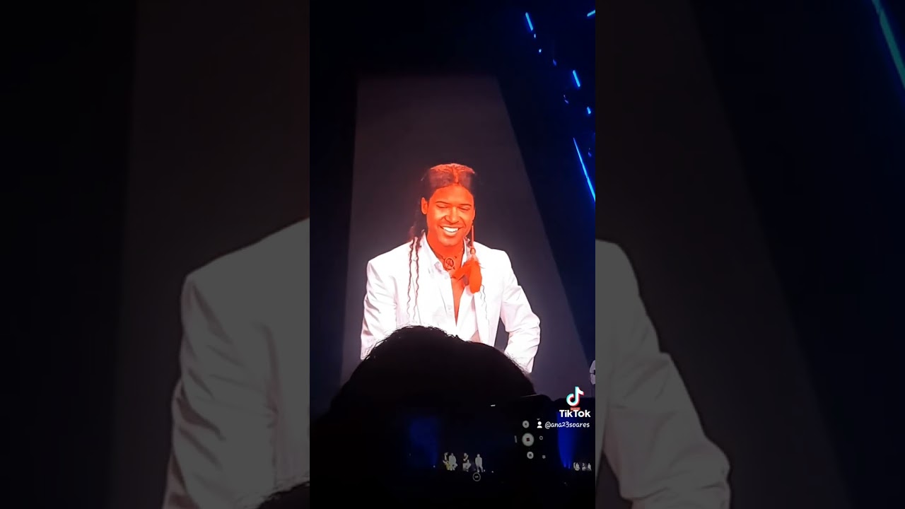 D'ZRT altice arena, homenagem a Angelico vieira 