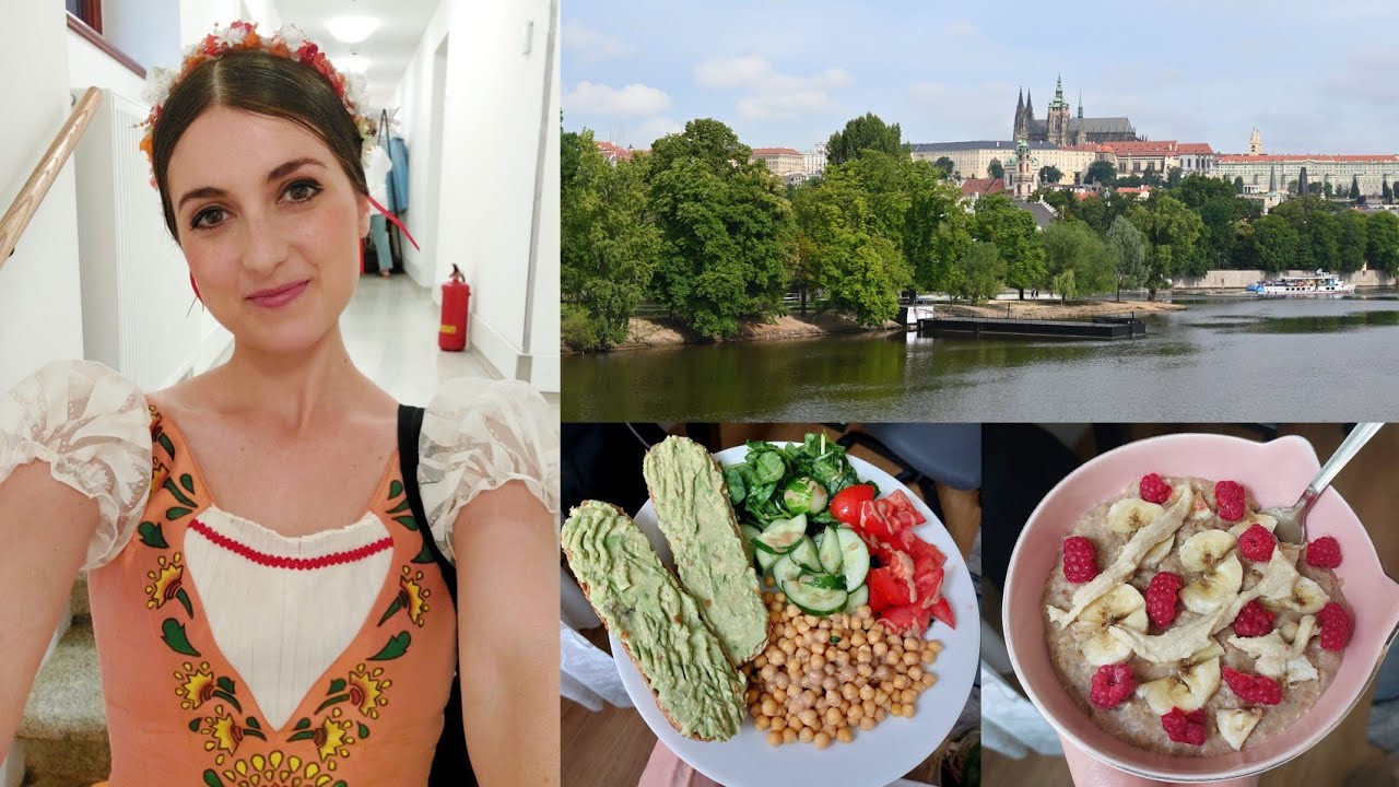 cosa mangia una ballerina 100% VEGETALE🌱 VLOG dello spettacolo a PRAGA🩰 cosa farò quest'ESTATE?☀️