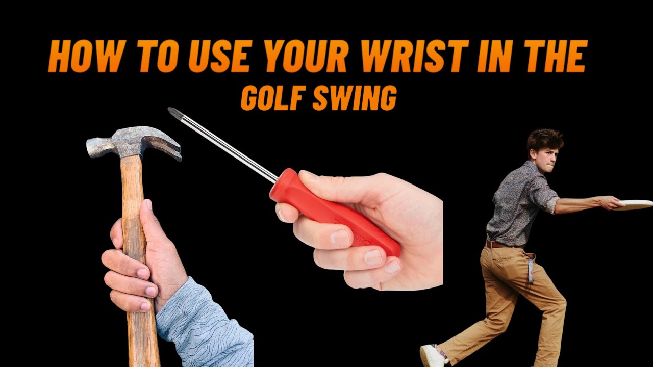 How to use your wrists in the golf swing 101