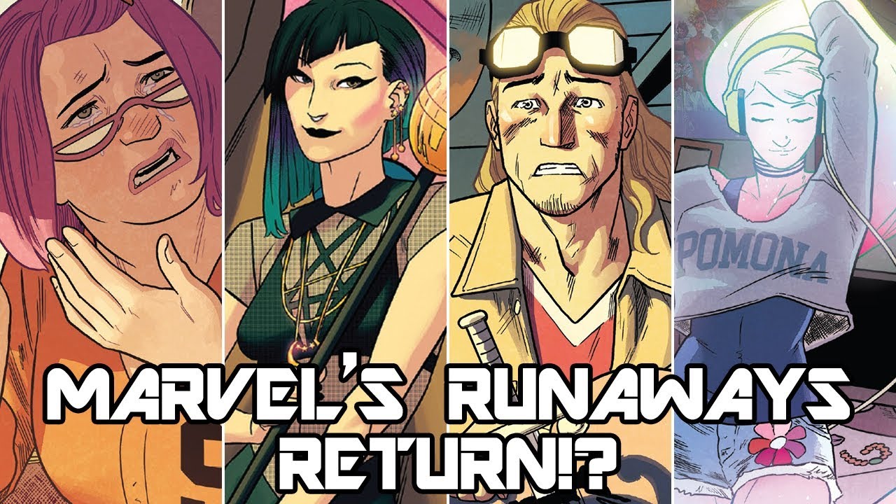 MARVEL'S RUNAWAYS RETURN - Runaways: Find Your Way Home - Part 1