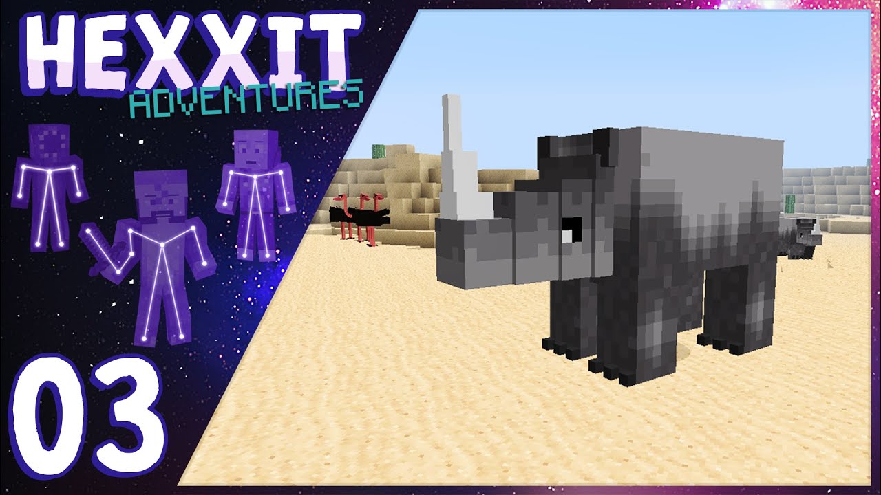 Hexxit Adventures [3] - RAGING RHINOS! (with AshDubh)