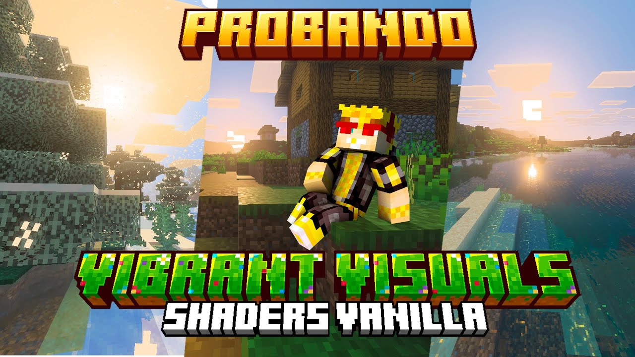 ¿ES EL MEJOR SHADER?🤔​ VIBRANT VISUALS: DETALLE Y PRIMERAS IMPRESIONES