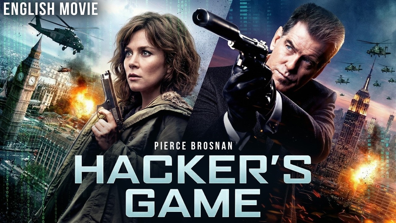 Pierce Brosnan In HACKER'S GAME - Hollywood Movie | Superhit Cyber Thriller Full Movie In English