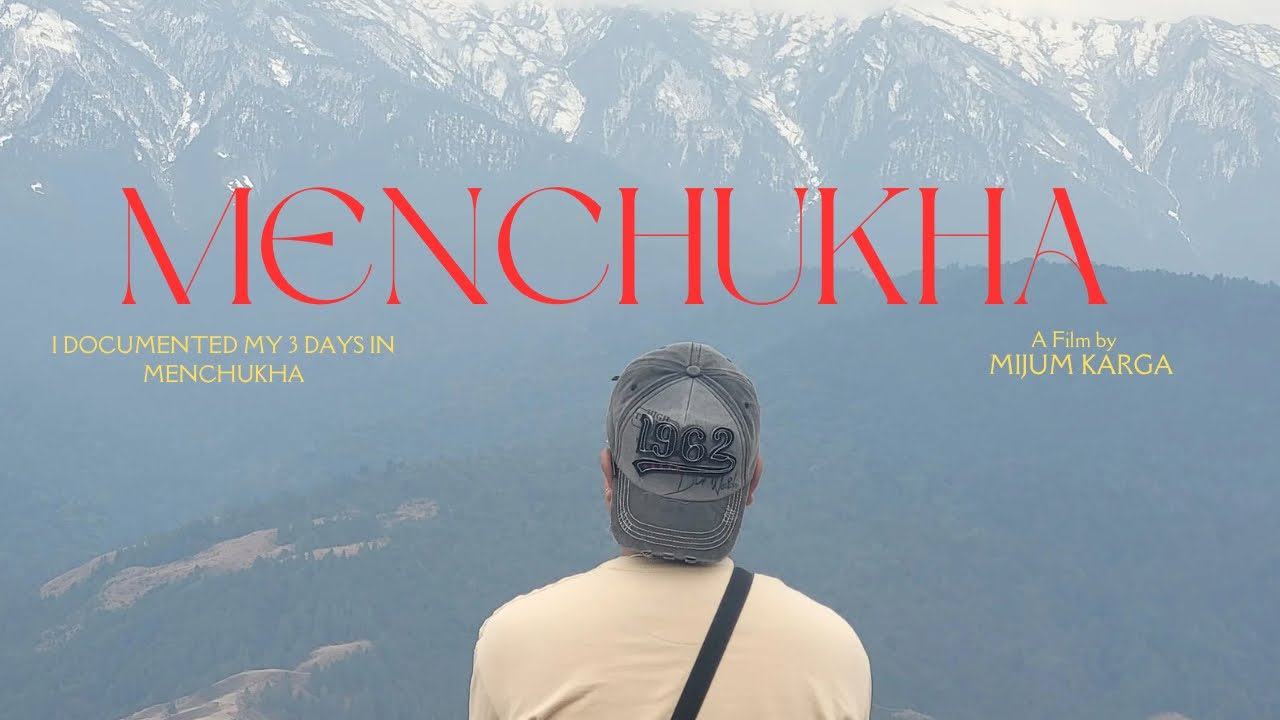 I documented my 3 days in menchukha 