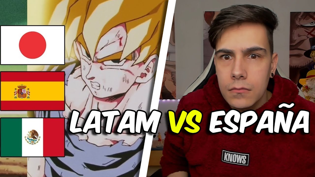 ESTE DOBLAJE es... 😬😬 ZEIRA REACCIONA a doblaje de Dragon Ball Z en Español vs Latino