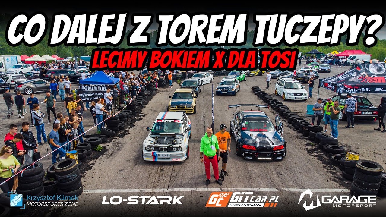 Co dalej z Torem Tuczępy? - Lecimy Bokiem X dla Tosi 13#
