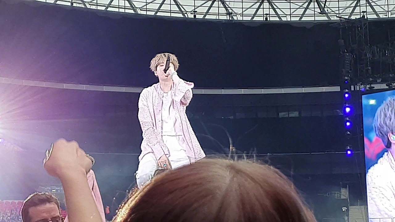 190602 BEST OF ME 방탄소년단 BTS Speak Yourself Tour Wembley Stadium London 4K Ultra HD 60FPS Fancam