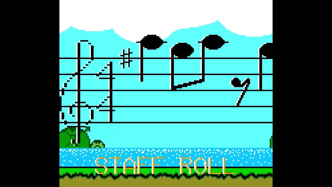 Staff Roll (Super Mario Land 2: 6 Golden Coins) arr. for Orchestra