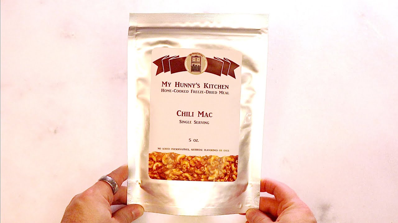My Hunny's Kitchen | Chili Mac | Freeze Dried MRE