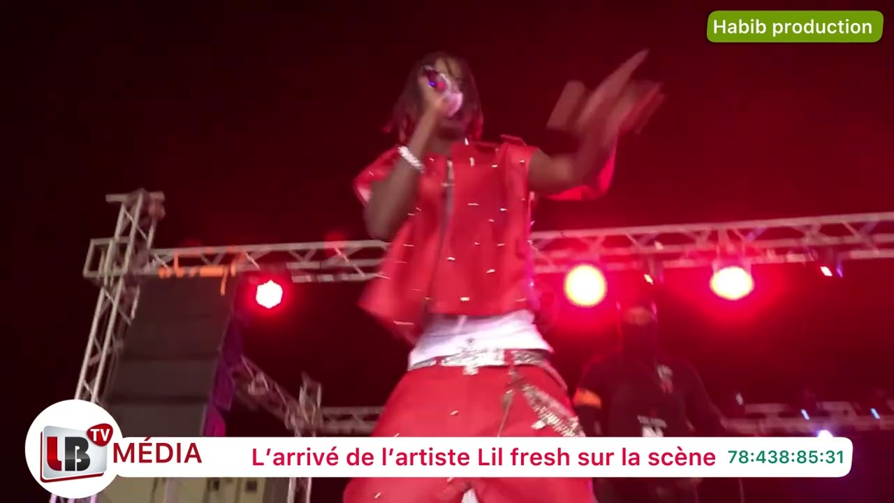 Lil fresh à Dakar Sénégal 🇸🇳 