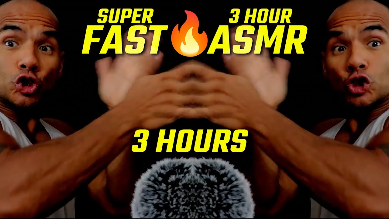 🌟MIND-BLOWING Fast ASMR Triggers! 😱 Insane Tingles 3 HOUR Marathon!🔥