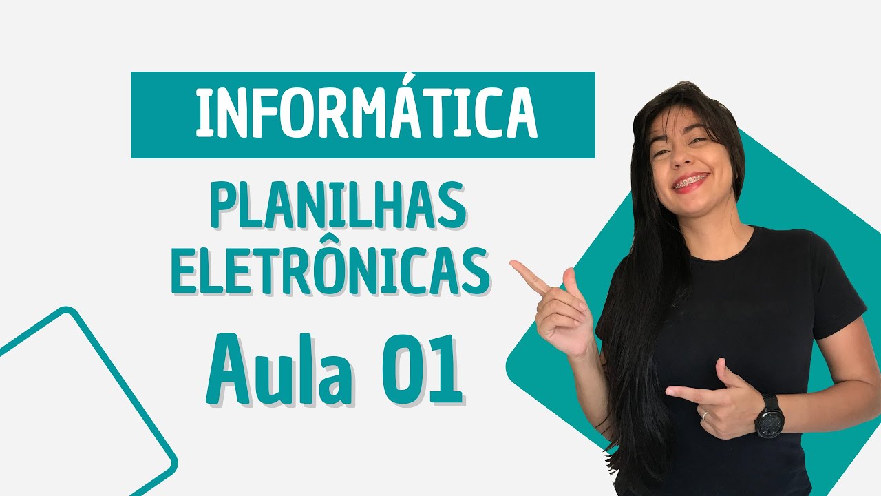 Curso Completo | Planilhas Eletr&ocirc;nicas Aula 01 - Excel e Calc