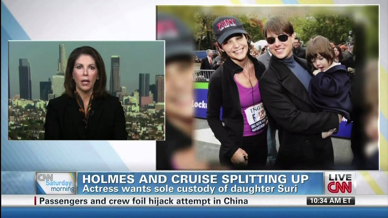 Los Angeles Divorce Attorney Debra Opri breaks down Tom Cruise/Katie Holmes divorce on CNN