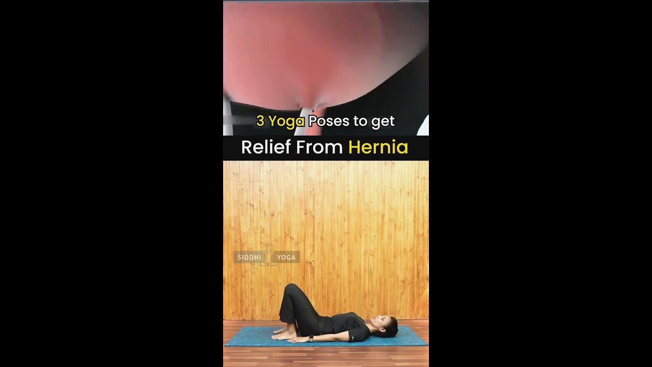 Hernia Pain Relief: Best Exercises & Tips to Reduce Discomfort Naturally!
