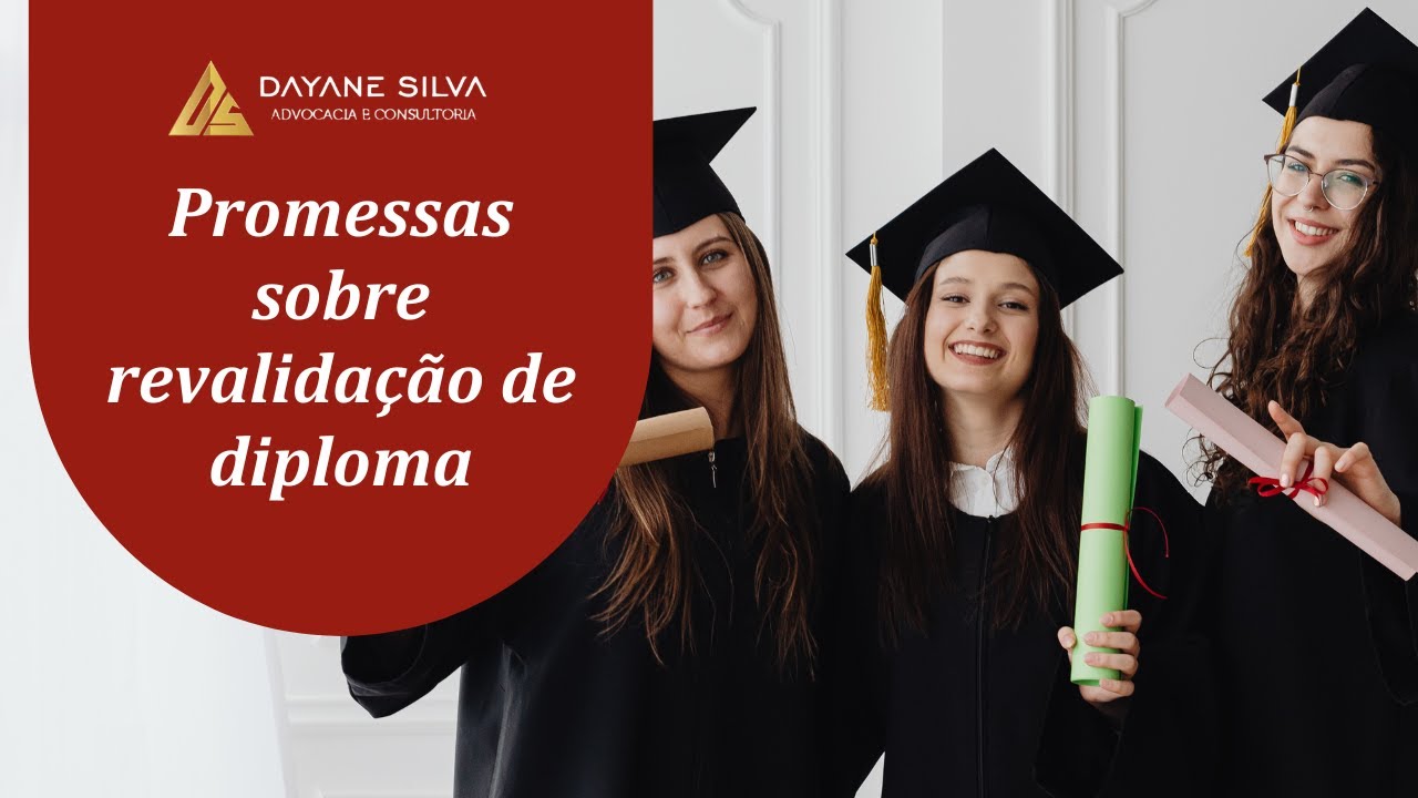 Promessas sobre revalidação de diploma