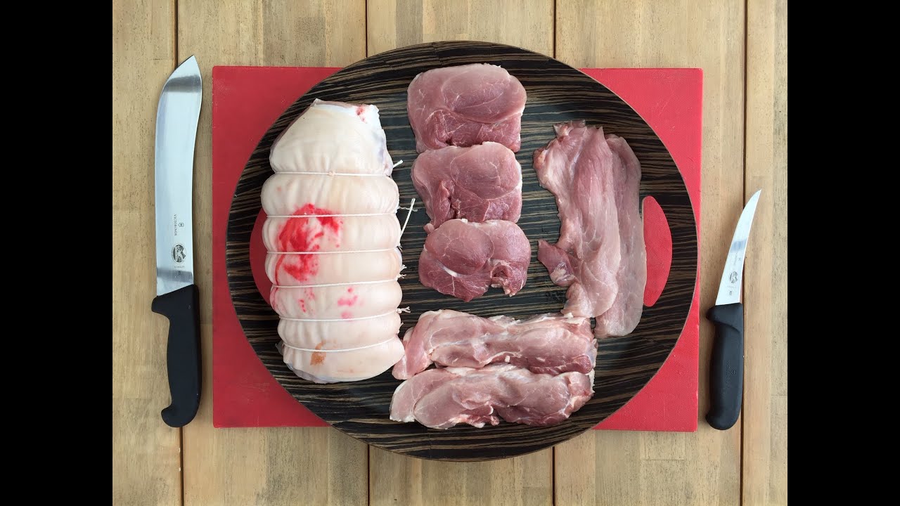 How To Debone A Pork Leg Into Various Cuts Like Rump, Schnitzel & More! Pt.2 | BBQ Butcher NZ
