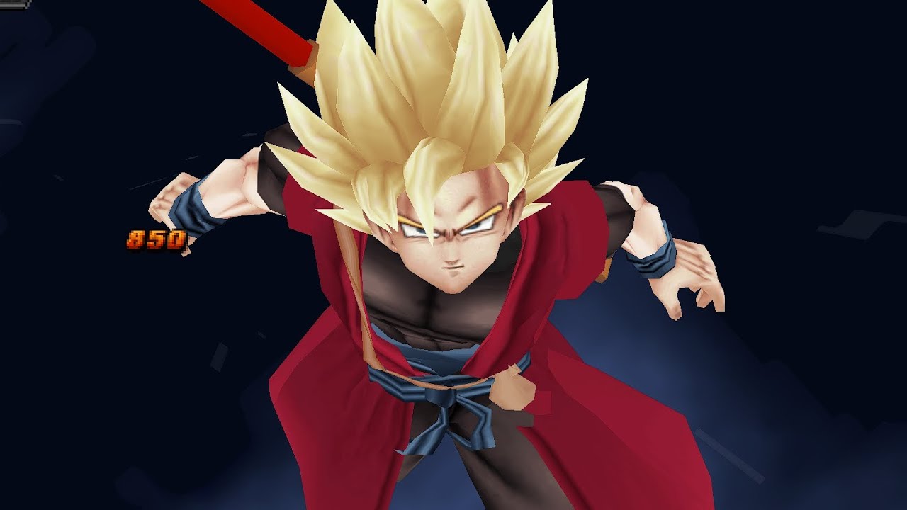 Dragon Ball Z Tenkaichi Tag Team: Xeno Goku SSJ2 MOD