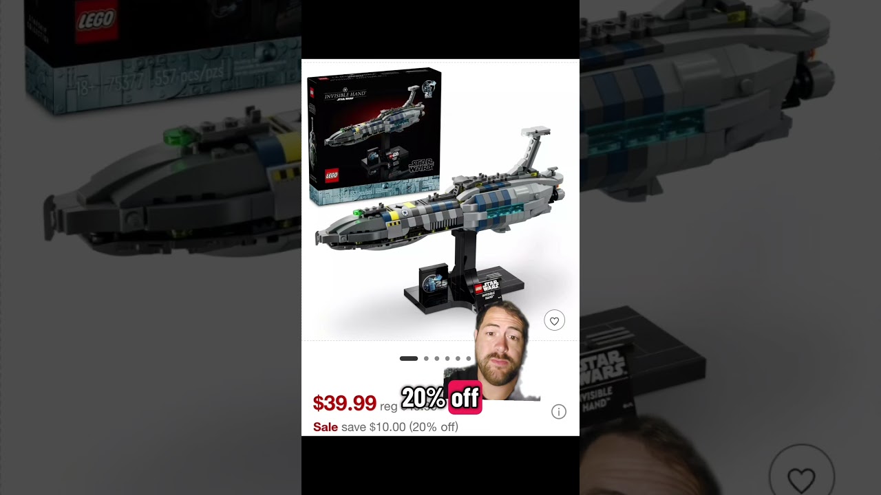 Lego Deals, Massive lego star wars deals going on at Target right now #lego #legostarwars #starwars