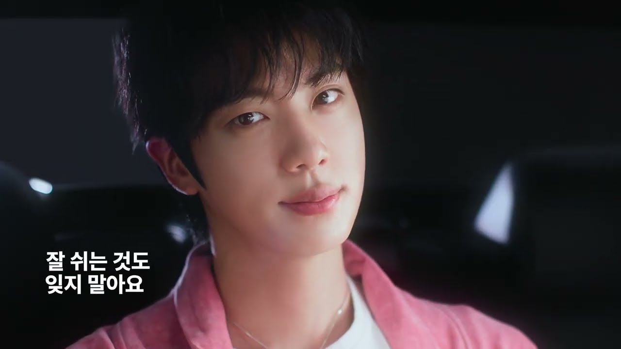 [LANEIGE | JIN] 촉촉한 여정의 시작, 진과 함께 월드 슬립 투어🌙✈️